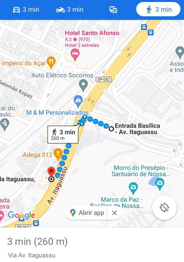 Apartamento Em Frente Basilica 1 Aparecida  Zewnętrze zdjęcie